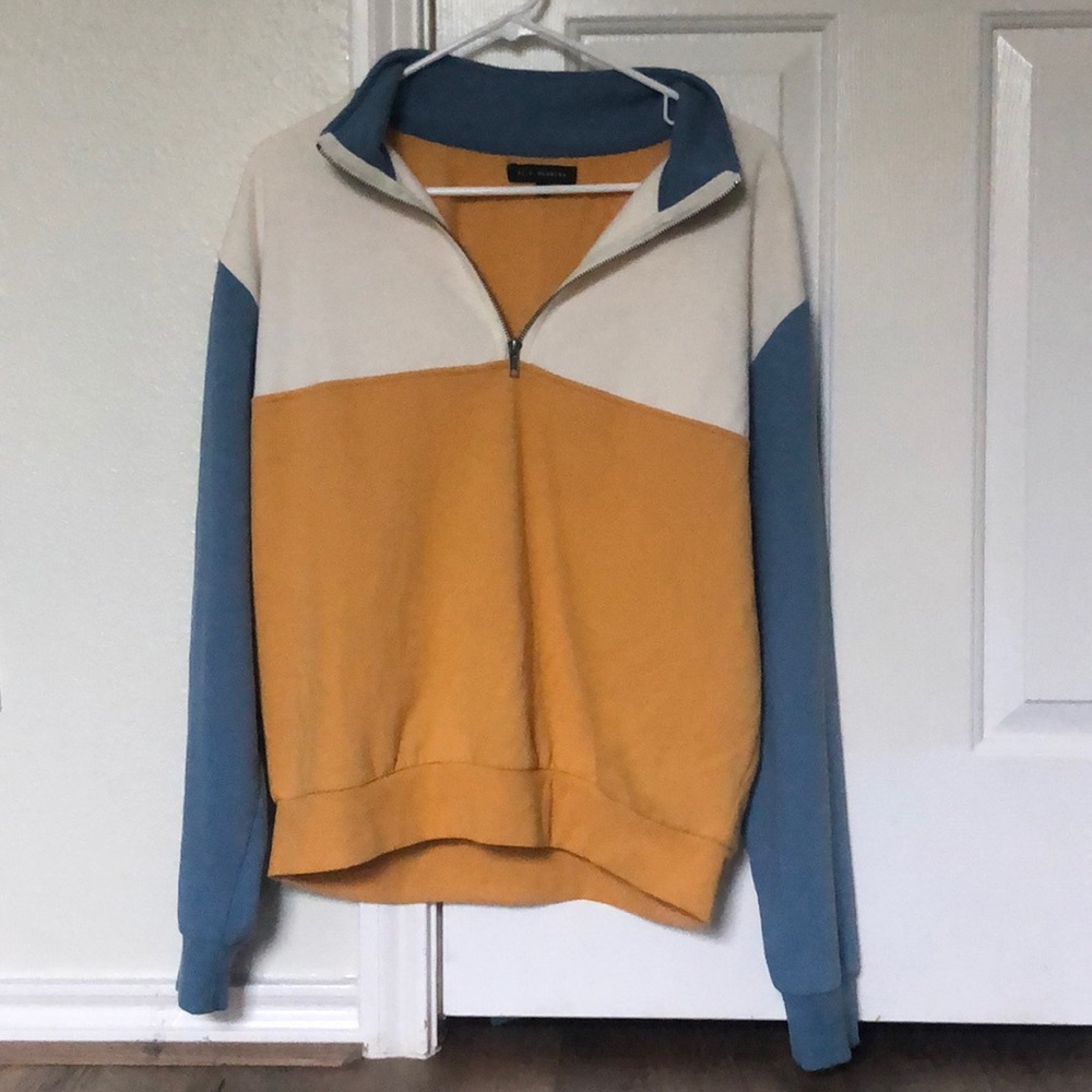 LA Heart Pacsun Cropped Zip up PacSun Sweater